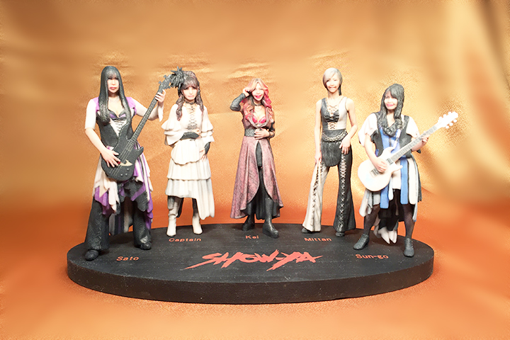 SHOW-YAオリジナルフィギュアの販売決定！！1/29(金)より注文受付開始