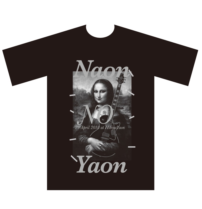 SHOW-YA プロデュース★NAONのYAON 2019年 ツアー Tシャツ SHOW-YA プロデュース☆NAONのYAON 2019年 ツアー Tシャツ