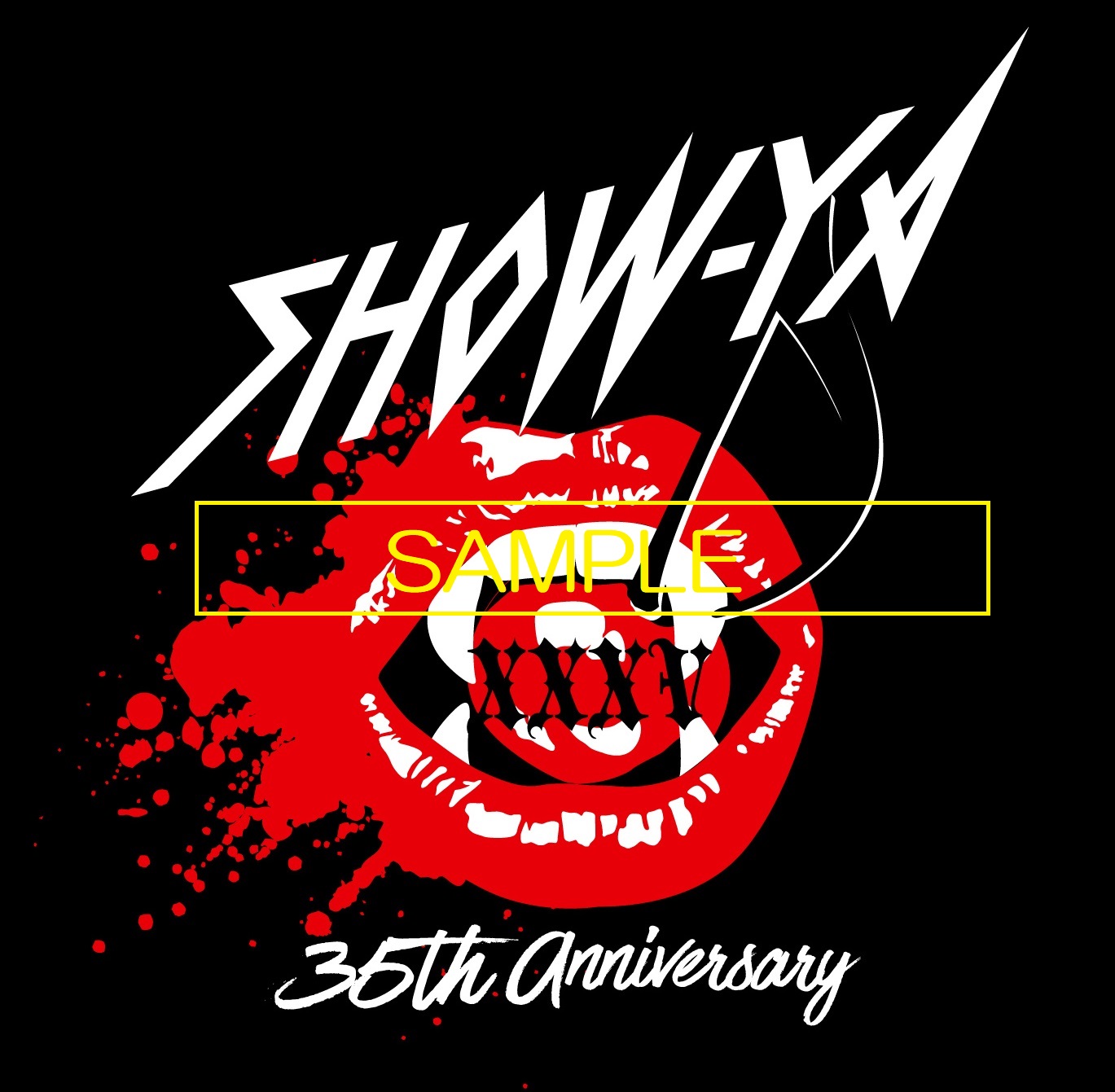 期間限定特価 激レアSHOW-YA ショーヤ 35th anniversary Tシャツ