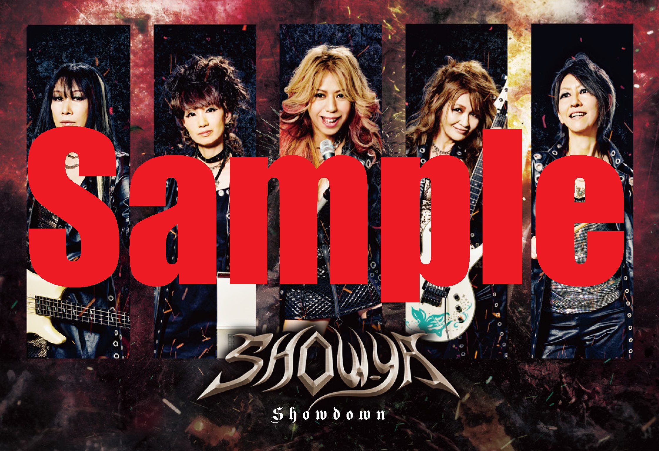 8/30(月)SHOW-YA 初の世界発売アルバム『SHOWDOWN』リリース | SHOW-YA オフィシャルサイト