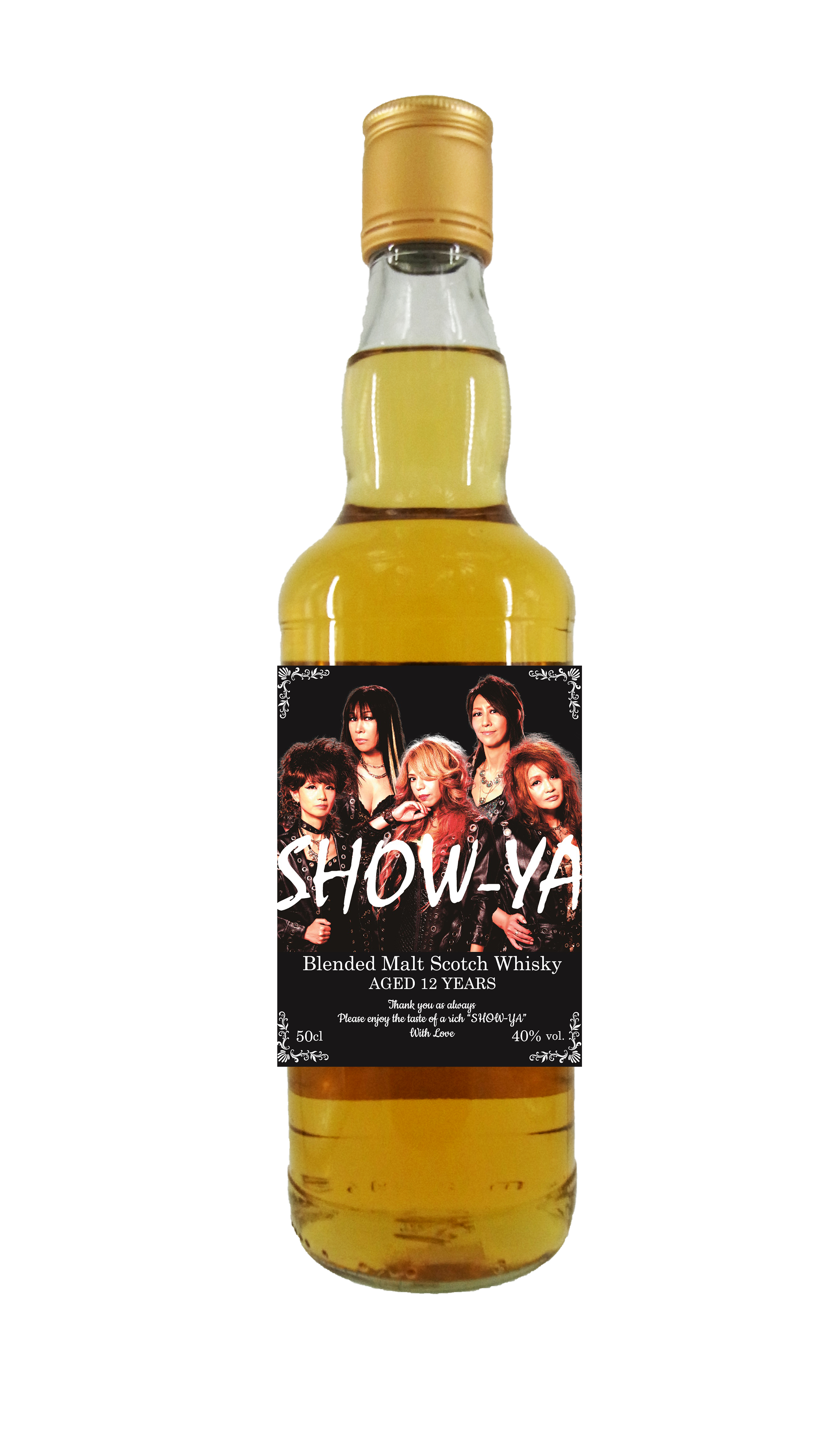 SHOW-YAオリジナルラベルのスコッチウイスキー発売開始！ | SHOW-YA