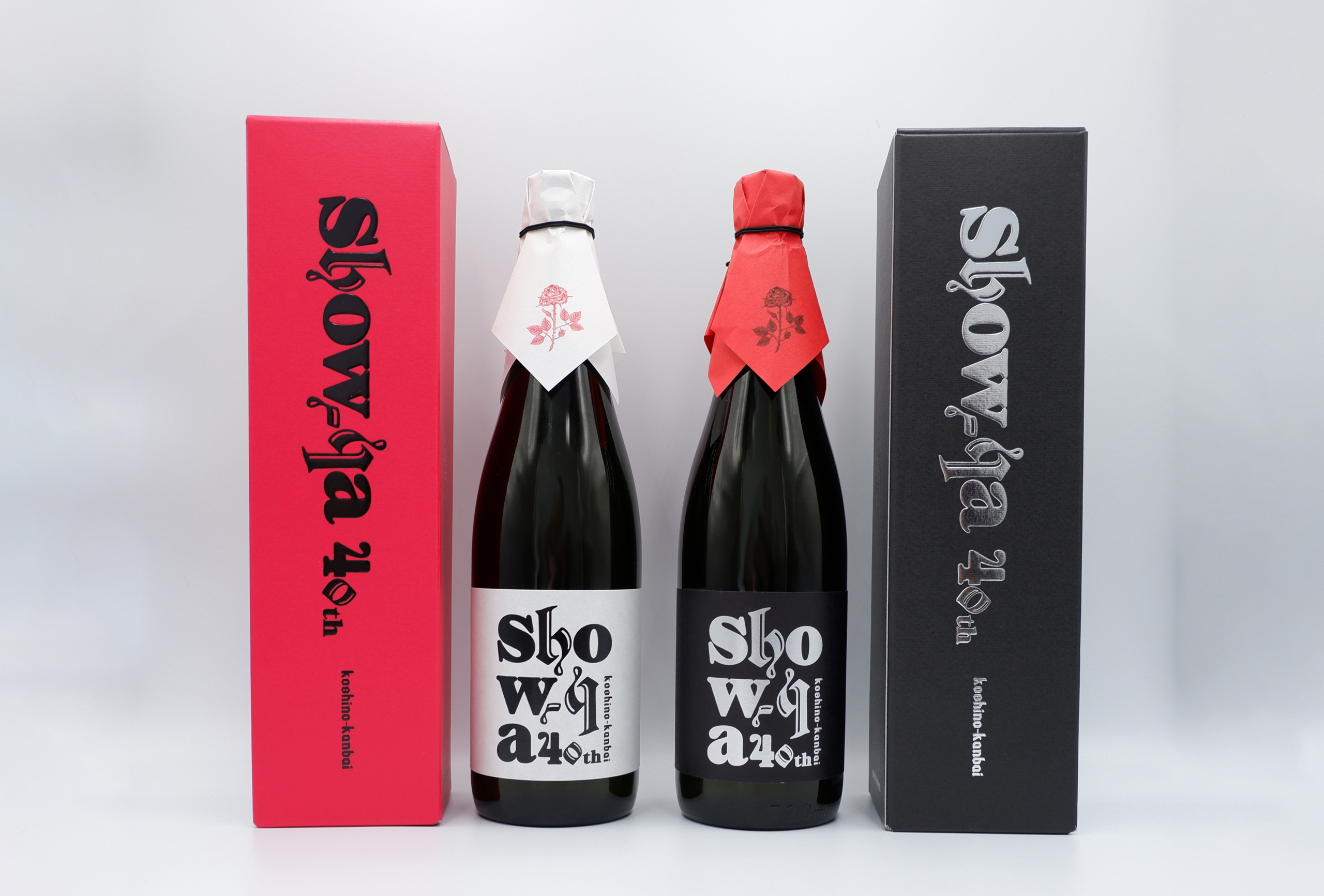 ahow-ya × 越乃寒梅純米大吟醸★４０周年ライブ会場にて購入 SHOW-YA×越乃寒梅」スペシャルコラボ数量限定商品！10月3日から発売